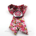 Vogue Fabric Band Bricolage Flower Print Fashion Genève Lady Wrapwatch, montres femme DIY